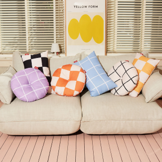 Poduszka do domu i ogrodu Fatboy Circle Pillow Psych-o - 3