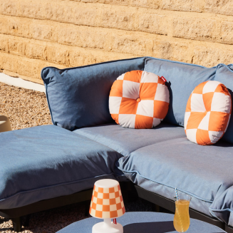 Poduszka do domu i ogrodu Fatboy Circle Pillow Psych-o - 5
