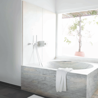 Dywanik łazienkowy Graccioza Plain Egoist Linen - 6