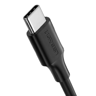 Kabel UGREEN US286 USB-C-USB-C 1m 60W (czarny) - 4