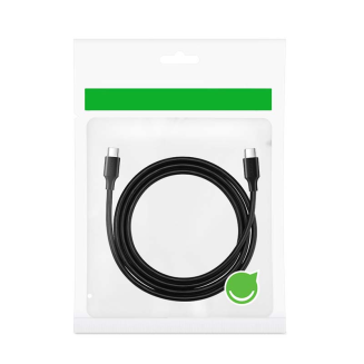 Kabel UGREEN US286 USB-C-USB-C 1m 60W (czarny) - 5