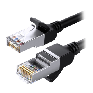 Kabel UGREEN Cat.6 1m (czarny) - 2
