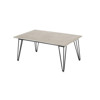  Bloomingville Mundo Gray garden table 60x90 cm - 4