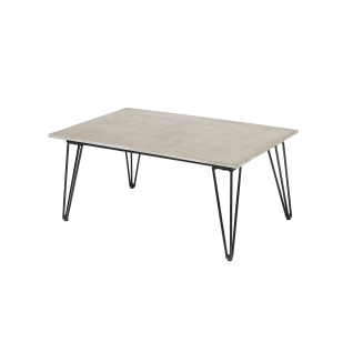 Stolik ogrodowy Bloomingville Mundo Grey 60x90 cm - 4