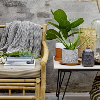 Stolik ogrodowy Bloomingville Mundo Grey 60x90 cm - 5