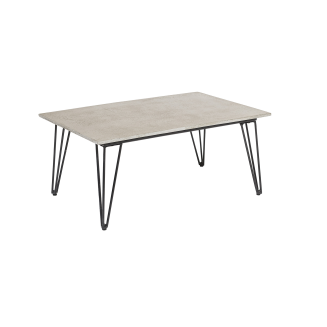 Stolik ogrodowy Bloomingville Mundo Grey 60x90 cm - 7