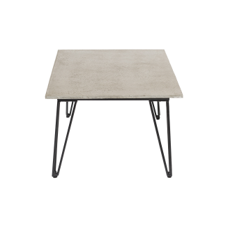 Stolik ogrodowy Bloomingville Mundo Grey 60x90 cm - 6