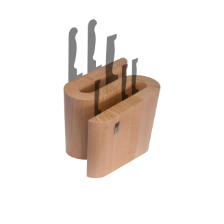 Blok magnetyczny z drewna bukowego S Artelegno Grand Prix - 3