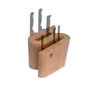 Blok magnetyczny z drewna bukowego S Artelegno Grand Prix - 3