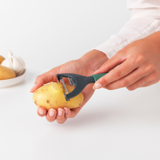 Obieraczka z zesterem Brabantia Tasty+ Fir Green - 2