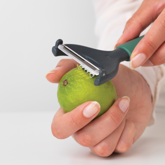 Obieraczka z zesterem Brabantia Tasty+ Fir Green - 4