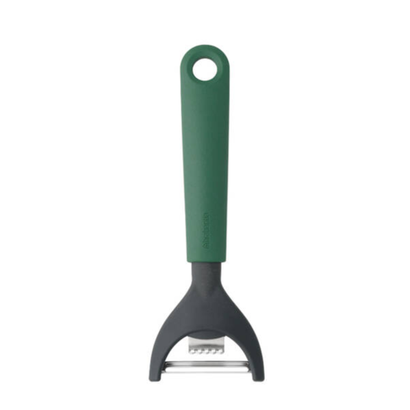  Brabantia Tasty+ Fir Green peeler with zester