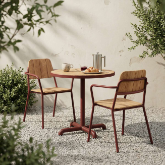 Krzesło ogrodowe SACKit Kirra Patio Chestnut - 3