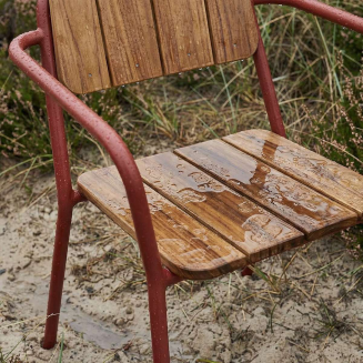 Krzesło ogrodowe SACKit Kirra Patio Chestnut - 6