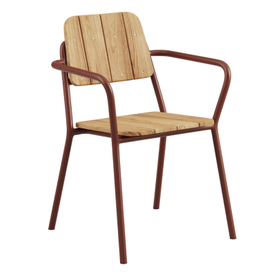  SACKit Kirra Patio Chestnut Garden Chair