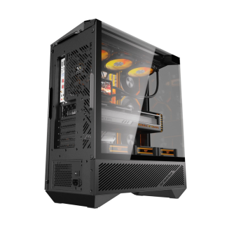  DARKFLASH DY460 computer case + 4 ARGB fans (black) - 3