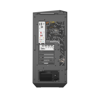  DARKFLASH DY460 computer case + 4 ARGB fans (black) - 6