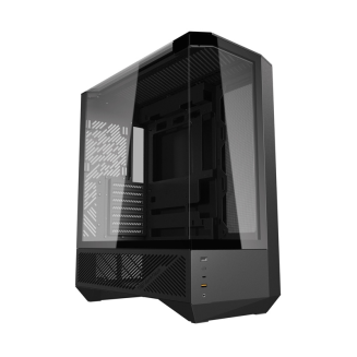  DARKFLASH DY460 computer case + 4 ARGB fans (black) - 8
