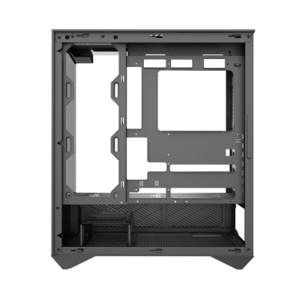  DARKFLASH DY460 computer case + 4 ARGB fans (black) - 9