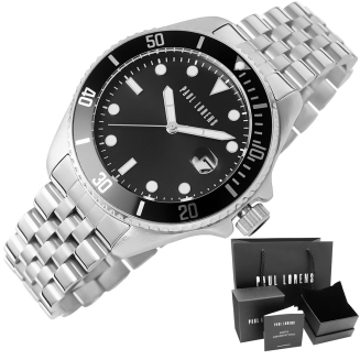 Zegarek Męski Paul Lorens PL13030B-1C1 - 2