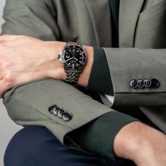 Zegarek Męski Paul Lorens PL13030B-1C1 - 7