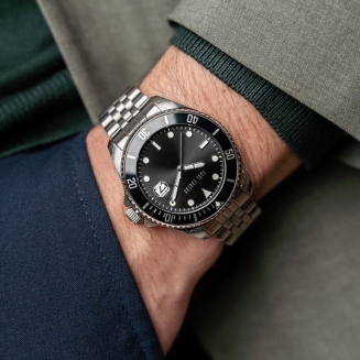 Zegarek Męski Paul Lorens PL13030B-1C1 - 8