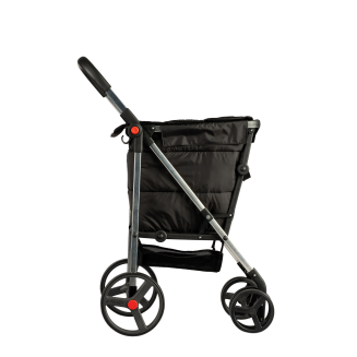 Wózek zakupowy Rolser Basket Polar 4B Negro - 2