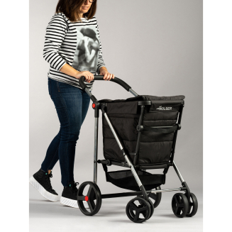 Wózek zakupowy Rolser Basket Polar 4B Negro - 7