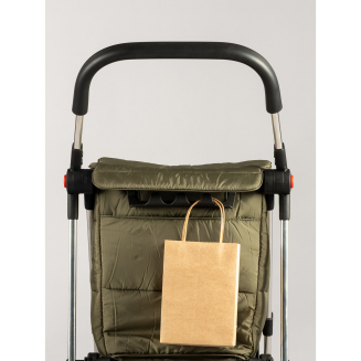 Wózek zakupowy Rolser Basket Polar 4B Negro - 13