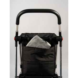 Wózek zakupowy Rolser Basket Polar 4B Negro - 12