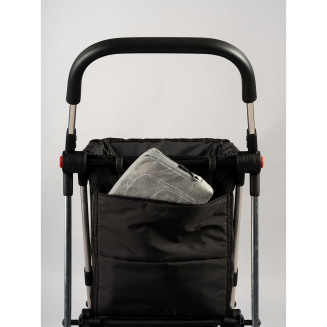 Wózek zakupowy Rolser Basket Polar 4B Negro - 12