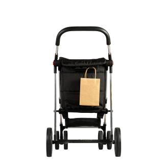 Wózek zakupowy Rolser Basket Polar 4B Negro - 5