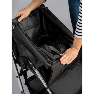 Wózek zakupowy Rolser Basket Polar 4B Negro - 17