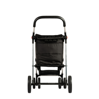 Wózek zakupowy Rolser Basket Polar 4B Negro - 4