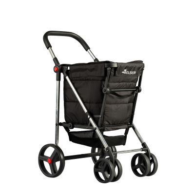 Wózek zakupowy Rolser Basket Polar 4B Negro