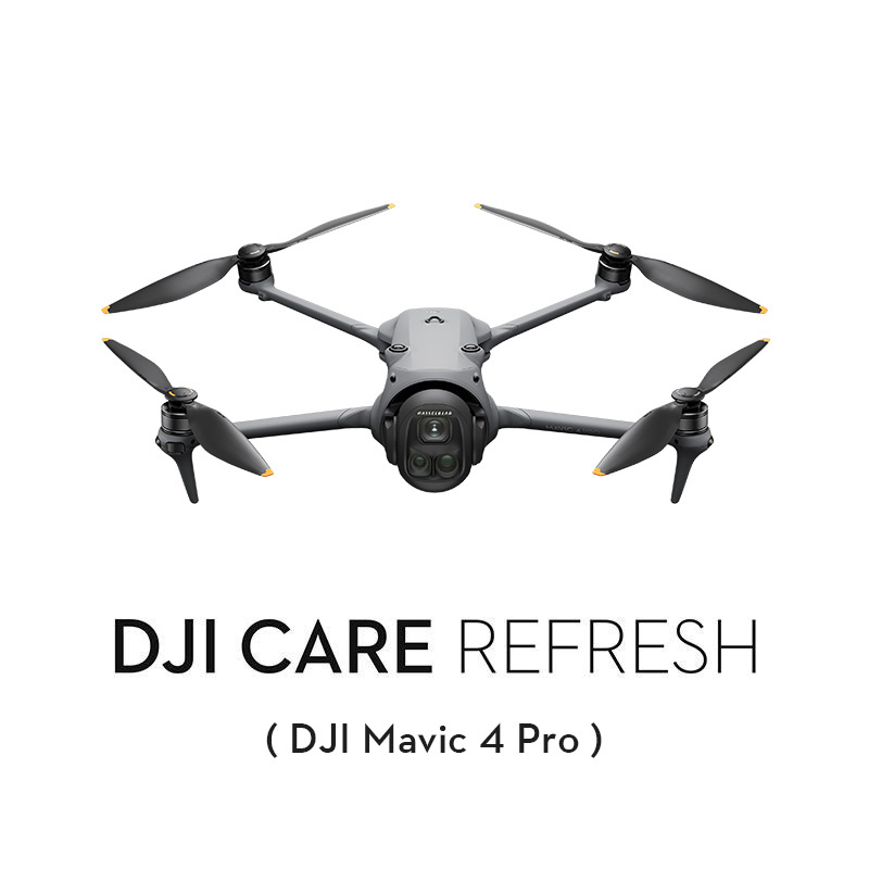 Plan ochrony DJI Care Refresh Mavic 4 Pro (plan dwuletni) - kod elektroniczny