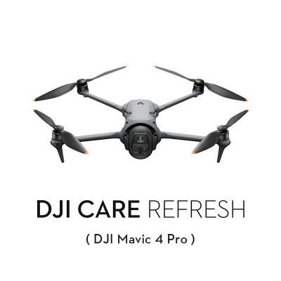 Plan ochrony DJI Care Refresh Mavic 4 Pro (plan dwuletni) - kod elektroniczny