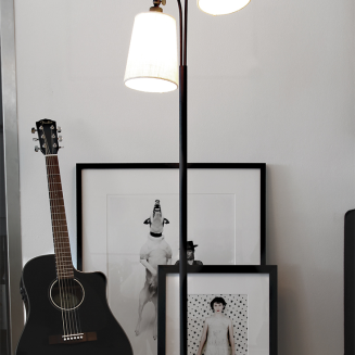Lampa podłogowa By Rydens Duetto h170cm - 2