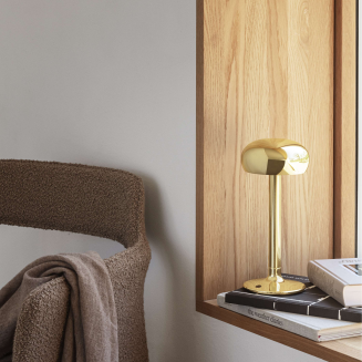 Lampa przenośna LED Eva Solo Emendo Brass - 4