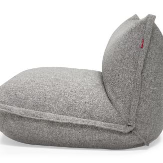 Fotel Fatboy The BonBaron Mingle Grid Stone 120x120x75 cm - 3