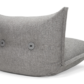 Fotel Fatboy The BonBaron Mingle Grid Stone 120x120x75 cm - 4