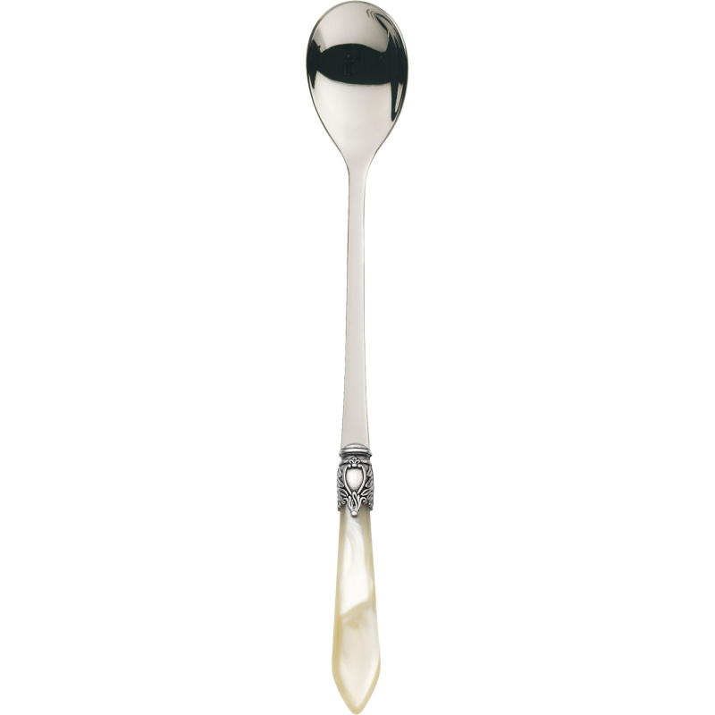 Łyżeczka koktajlowa Casa Bugatti Oxford Ivory/Old Silver