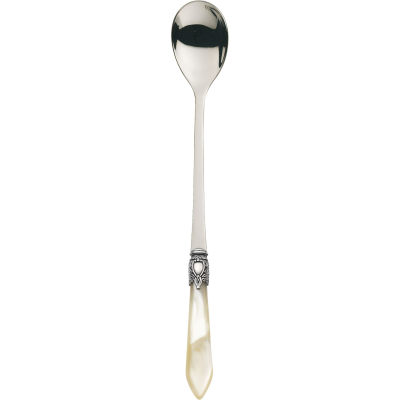 Łyżeczka koktajlowa Casa Bugatti Oxford Ivory/Old Silver