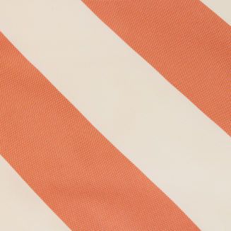 Pufa Fatboy The Original Outdoor Stripe Orange Creme 180x140 cm - 4