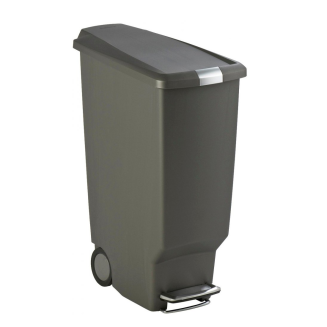 Kosz Simplehuman Slim 40l szary - 2