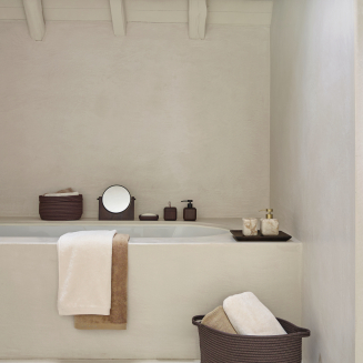 Dywanik łazienkowy Aquanova Jaro Sand 70x120 cm - 4