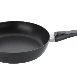 Patelnia głęboka z odczepianym uchwytem Scanpan Urban 28 cm - 4