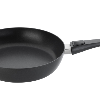 Patelnia głęboka z odczepianym uchwytem Scanpan Urban 28 cm | JESIENNA PROMOCJA - 4