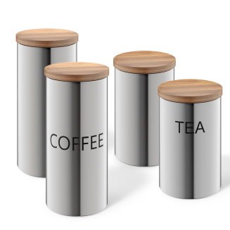 Pojemnik na kawę Zack Cera 1.4l - 2