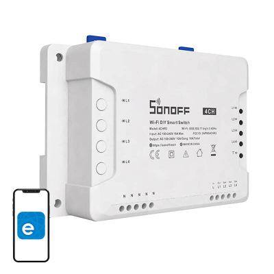  SONOFF 4CHR3 4-channel Wi-Fi transmitter